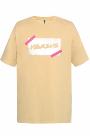 Appliqued t-shirt, zdjęcie 1 Appliqued t-shirt od Versace Versus